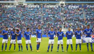 La Máquina, previo al juego contra Santos en el Estadio Azul