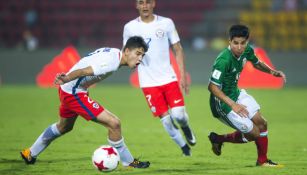 Diego Lainez, durante una jugada 