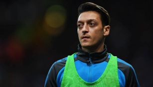  Mesut Ozil, previo a un juego con el Arsenal