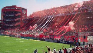 La barra de Independiente celebrando 112 años de vida 