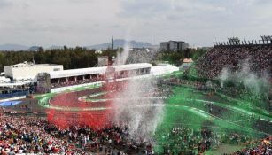 Pista del Autódromo Hermanos Rodríguez para el GP