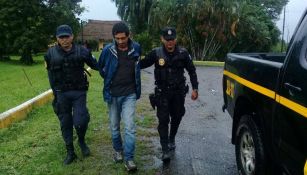 Detención del 'Matanovias' en Guatemala 