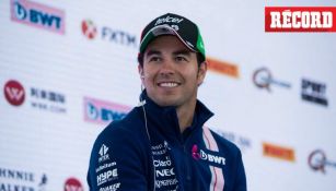 Sergio 'Checo' Pérez en conferencia de prensa 