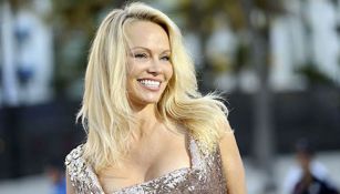 Pamela Anderson en un evento