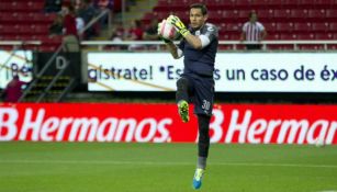 Rodolfo Cota, previo al juego contra Tijuana