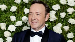 Kevin Spacey, durante una premiación de cine