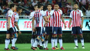 Chivas, durante la serie de penaltis en Copa MX