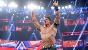 John Cena en una lucha en SummerSlam 2017