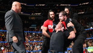 Kurt Angle enfrenta a Shane McMahon