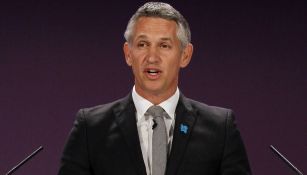 Lineker participó en el sorteo de los grupos en Juegos Olímpicos