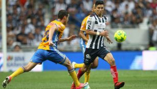 Dueñas y Molina, durante el partido de vuelta de los Cuartos de Final del torneo C2017