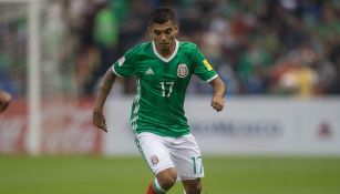 Jesús Corona, en juego con el Tri