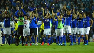 Cruz Azul agradece a la afición su apoyo 