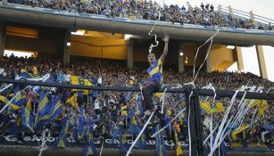 Aficionados del Boca abarrotan la Bombonera