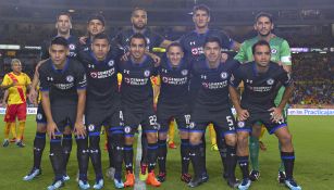 Cruz Azul previo a un partido contra Morelia 