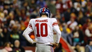 Eli Manning lamenta la derrota de los Gigantes
