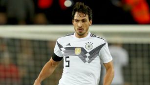 Mats Hummels, durante un partido de Alemania 