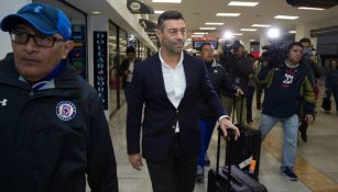 Pedro Caixinha llega a la CDMX