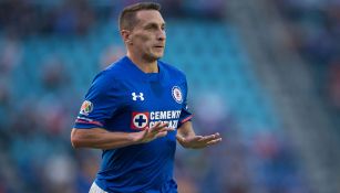 Chaco pide calma en juego de Cruz Azul 