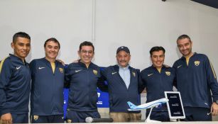 Pumas presenta banquillo renovado