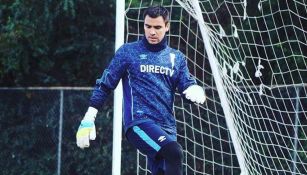 Christopher Toselli entrena con la Universidad Católica de Chile