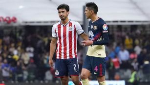 Oswaldo Alanís, junto a Álvarez en Clásico Nacional 