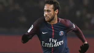 Neymar, en un partido con el PSG