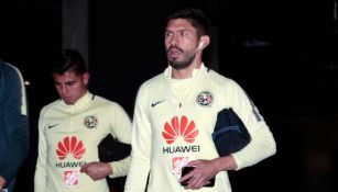 Oribe Peralta en pretemporada