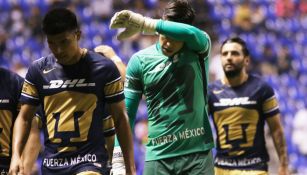 Pumas lamenta derrota frente a Puebla en la J15 del A2017