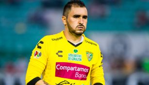 Liborio Sánchez se lamenta en un partido con el extinto Jaguares