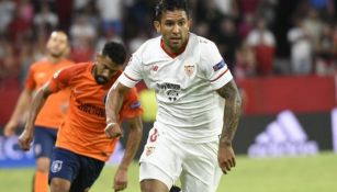 Montoya disputa un duelo con el Sevilla 