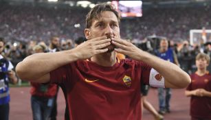 Francesco Totti se despide de la Roma
