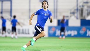 Matías Britos entrena con el Al-Hilal