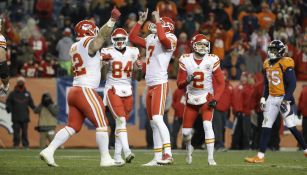 Kansas City Chiefs celebra un gol de campo 