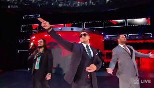 The Miz en RAW