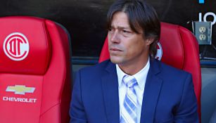 Almeyda observa el duelo entre Toluca y Chivas de la J1