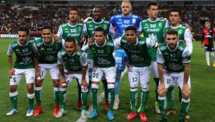 León se toma la foto oficial previo a la J1 de la Liga MX