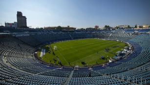 Vista general del Estadio Azul