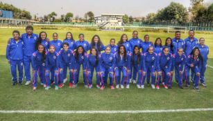 Presentación de las jugadores del Cruz Azul Femenil para el C2018