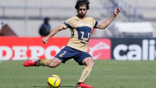 Arribas disputa un duelo con Pumas en CU