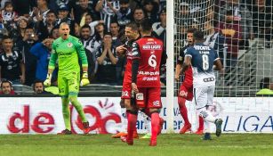 Lajud celebra tras la falla de Avilés