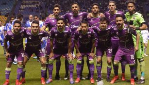 Veracruz posa en la foto oficial previo al juego contra Puebla