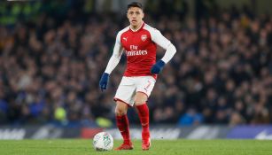 Alexis disputa un partido con su exequipo, Arsenal 