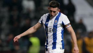 Héctor Herrera lamenta derrota del Porto