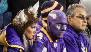Fans de Vikings molestos tras derrota frente a Eagles