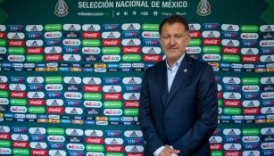 Osorio, durante la convocatoria para el juego contra Bosnia