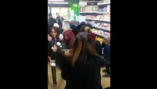 Así fue la locura en los supermercados de Francia 