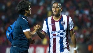 David Izazola, después de un partido con el Atlante