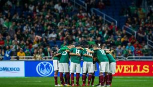 La Selección Mexicana previo al partido contra Bosnia