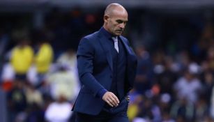 Francisco Jémez, tras el juego de Cruz Azul en la Liguilla del A2017